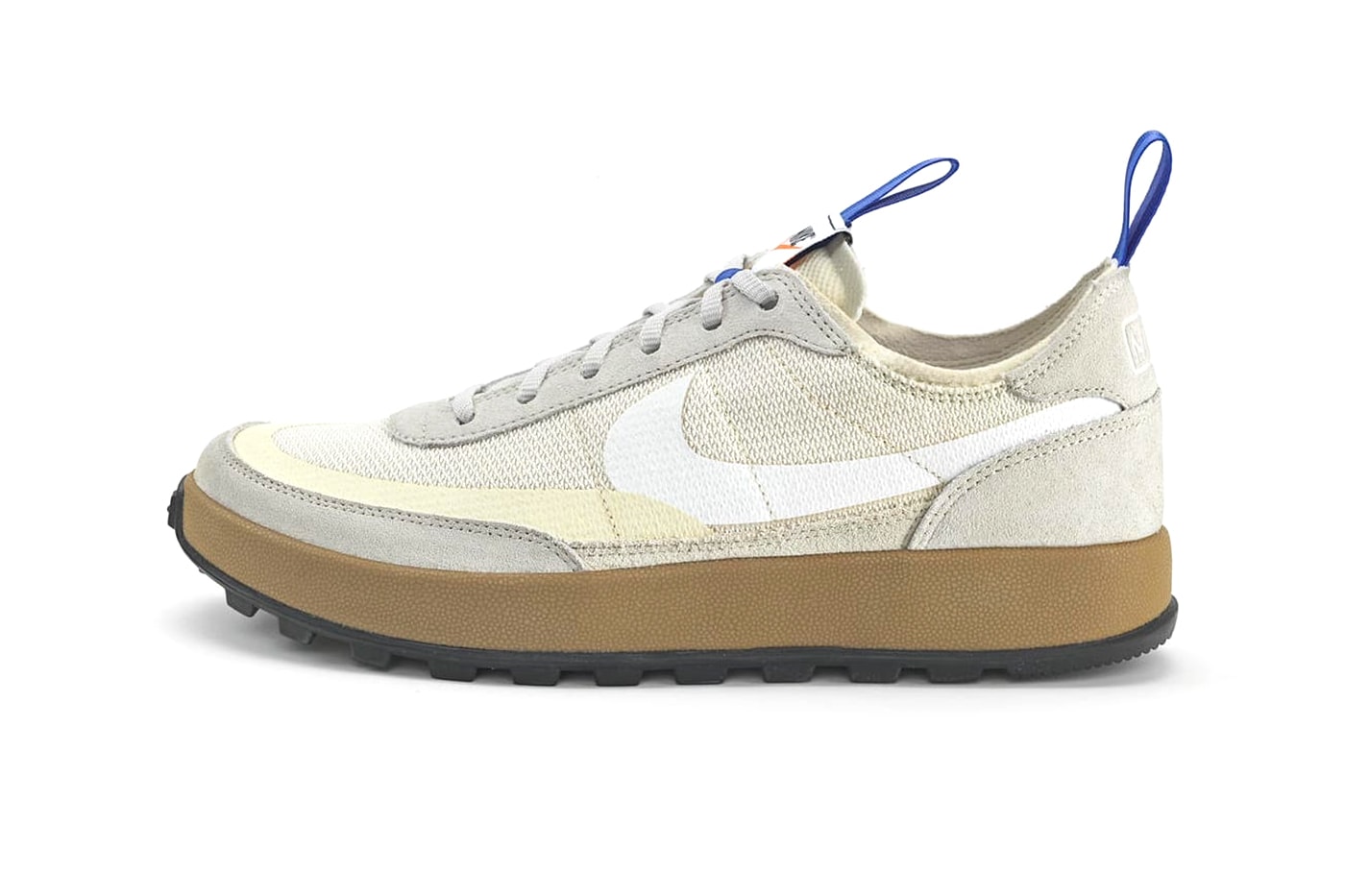 NIKE + Tom Sachs General Purpose Rubber-Trimmed Suede and Mesh Sneakers for  Men