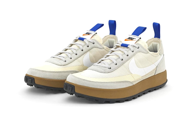 There's a Brown Tom Sachs x Nike GPS Sneaker In Town