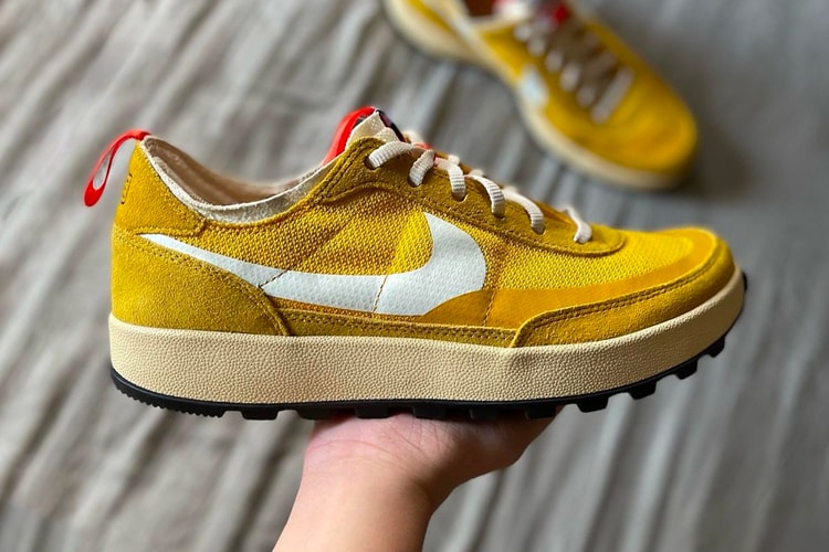 Another Look at the Yellow Tom Sachs x NikeCraft "General Purpose Shoe"
