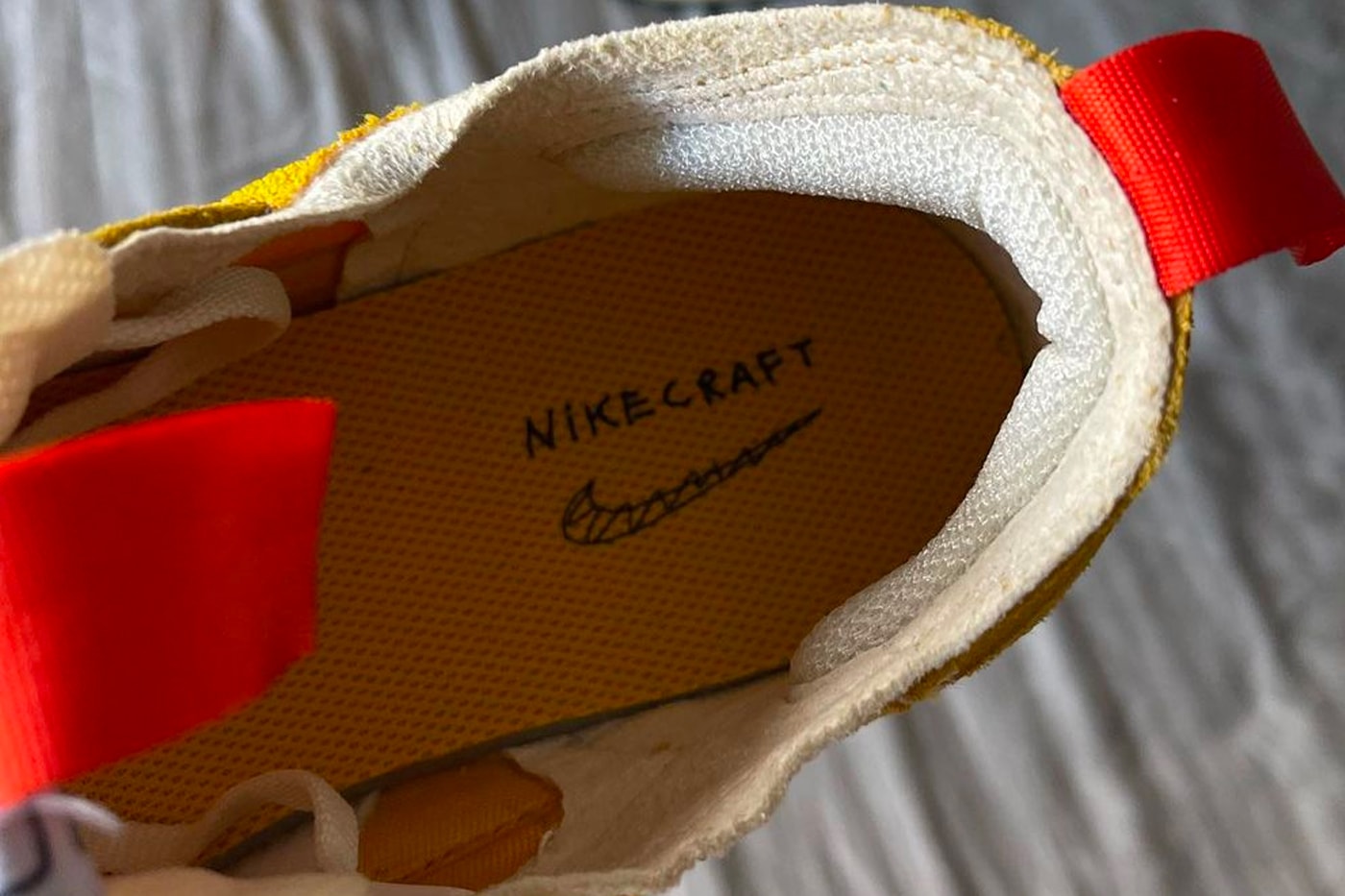Tom Sachs NikeCraft General Purpose Shoe Yellow First Look Release Info da6672-700 Date Buy Price 