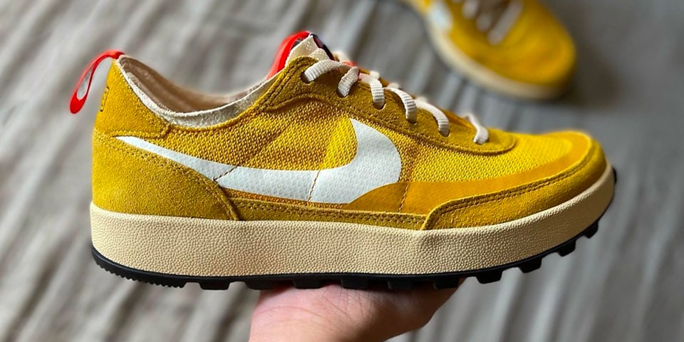Mose Steward Udvalg Tom Sachs x NikeCraft "General Purpose Shoe" Yellow First Look | Hypebeast