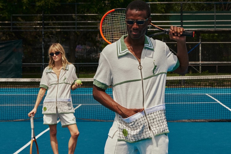 Tombolo Launches Its New Tennis Cabana Set