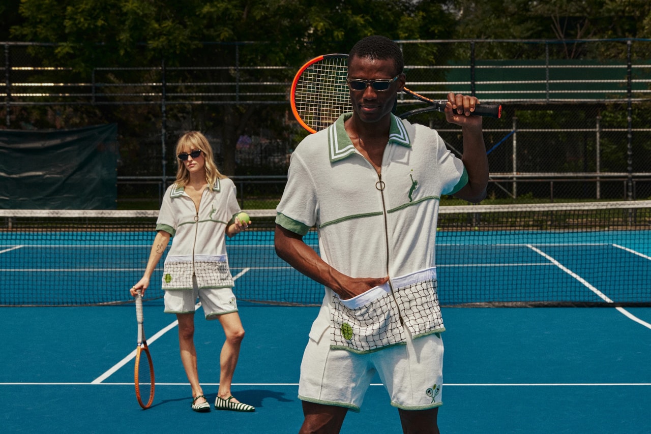 Tombolo Launches Its New Tennis Cabana Set To Complete Its Sports Capsule Collection