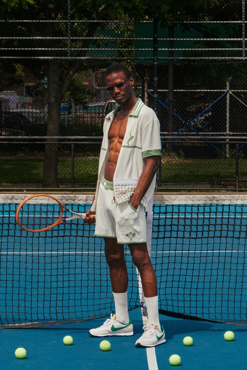 Tombolo Launches Its New Tennis Cabana Set To Complete Its Sports Capsule Collection