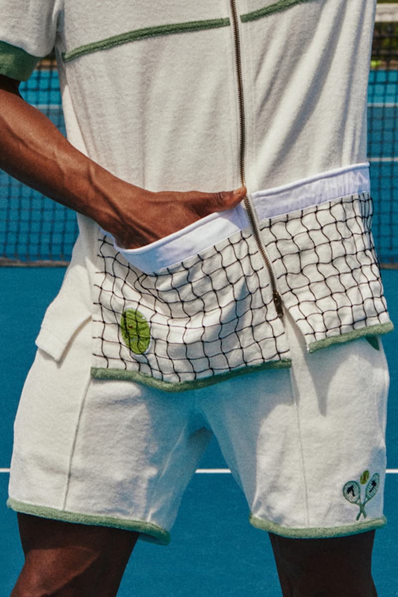 Tombolo Launches Its New Tennis Cabana Set To Complete Its Sports Capsule Collection