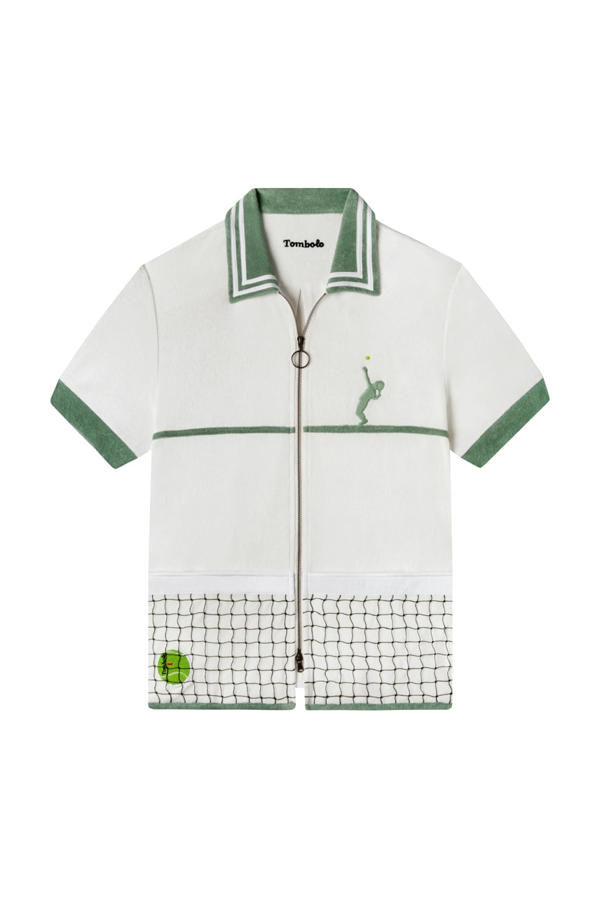 Tombolo Launches Its New Tennis Cabana Set To Complete Its Sports Capsule Collection