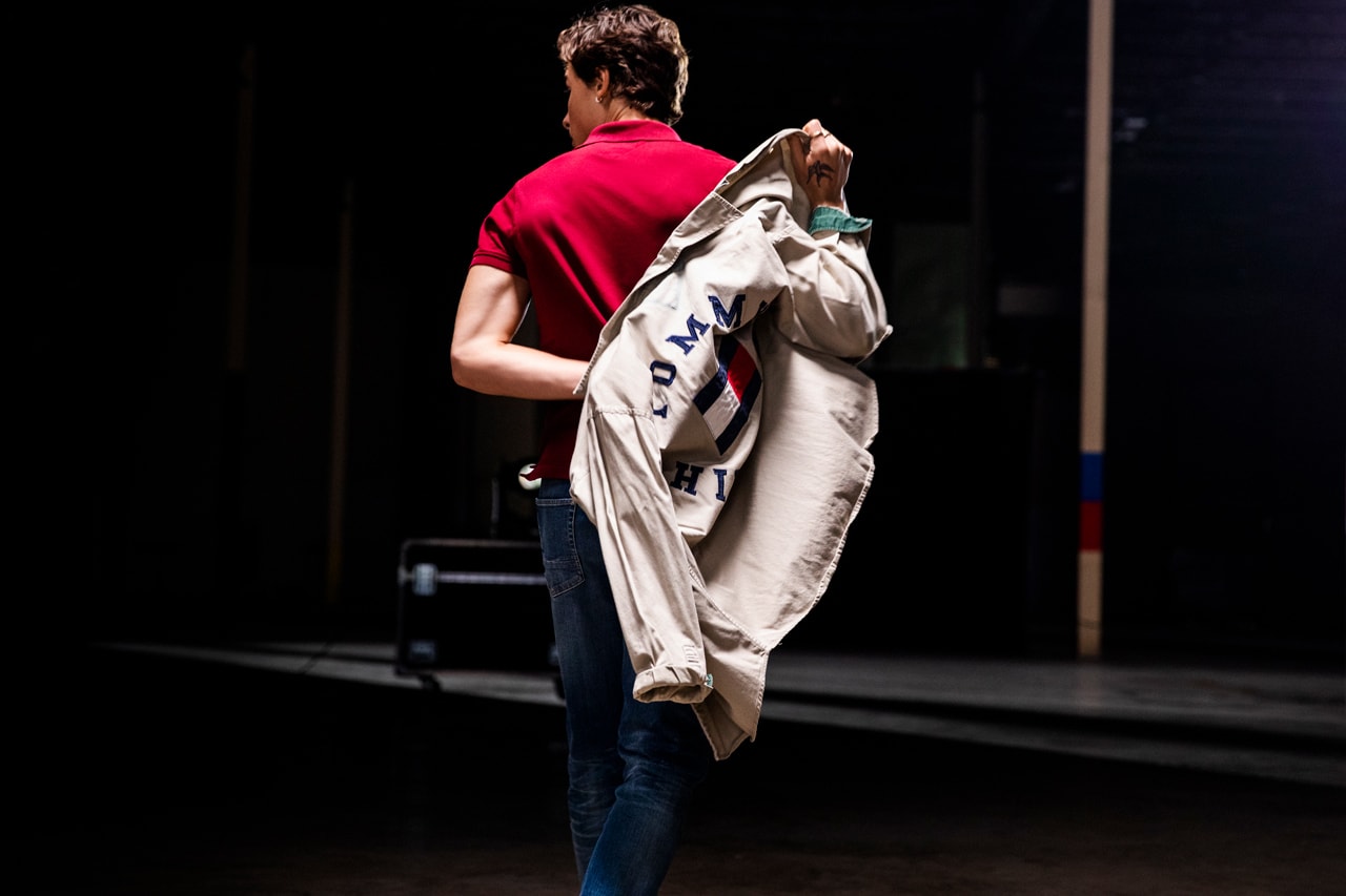 tommy hilfiger shawn mendes sustainability play it forward tour capsule collection