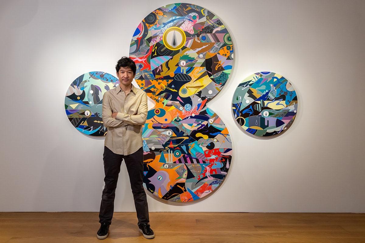 Tomokazu Matsuyama AllRightsReserved Sotheby's Harmless Charm Exhibition Sculpture Interview 2022 Hong Kong art nft