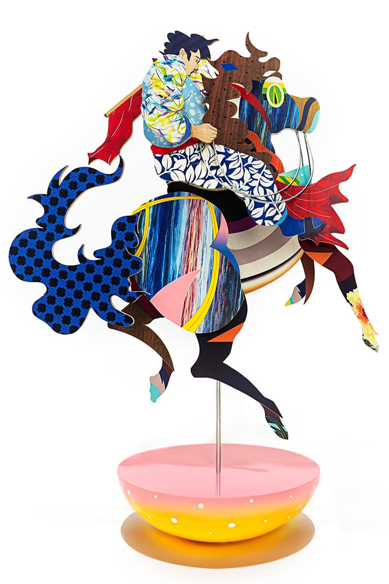 Tomokazu Matsuyama AllRightsReserved Sotheby's Harmless Charm Exhibition Sculpture Interview 2022 Hong Kong art nft