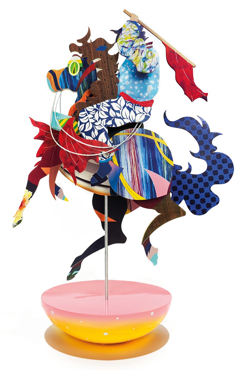 Tomokazu Matsuyama AllRightsReserved Sotheby's Harmless Charm Exhibition Sculpture Interview 2022 Hong Kong art nft