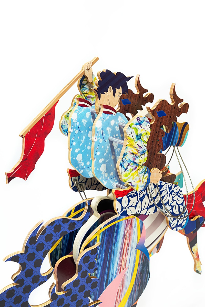 Tomokazu Matsuyama AllRightsReserved Sotheby's Harmless Charm Exhibition Sculpture Interview 2022 Hong Kong art nft