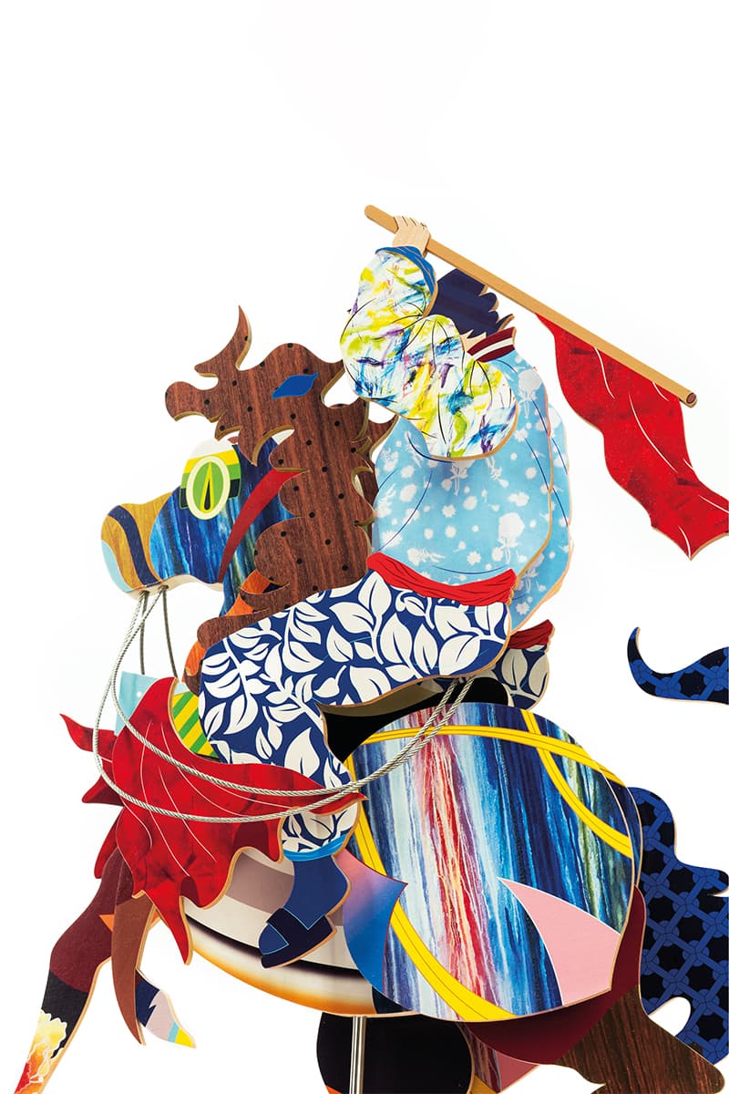 Tomokazu Matsuyama AllRightsReserved Sotheby's Harmless Charm Exhibition Sculpture Interview 2022 Hong Kong art nft