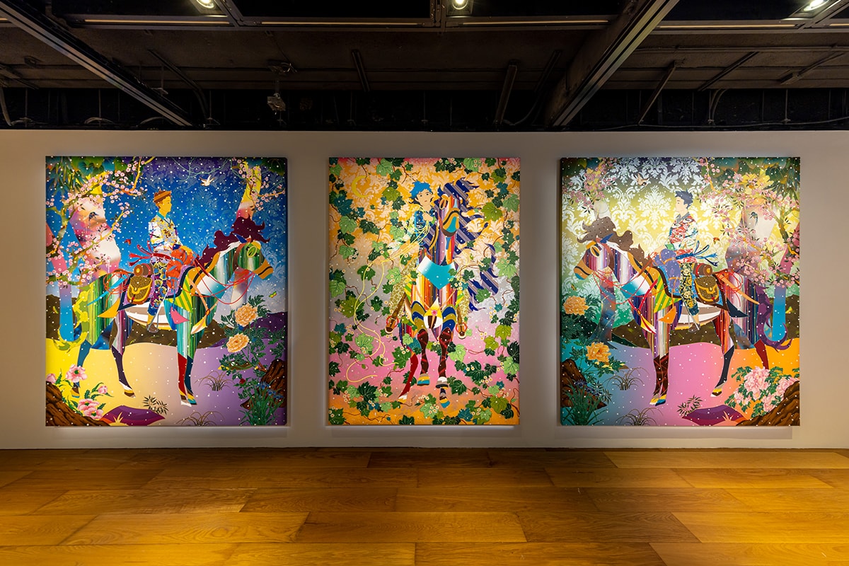 Tomokazu Matsuyama AllRightsReserved Sotheby's Harmless Charm Exhibition Sculpture Interview 2022 Hong Kong art nft