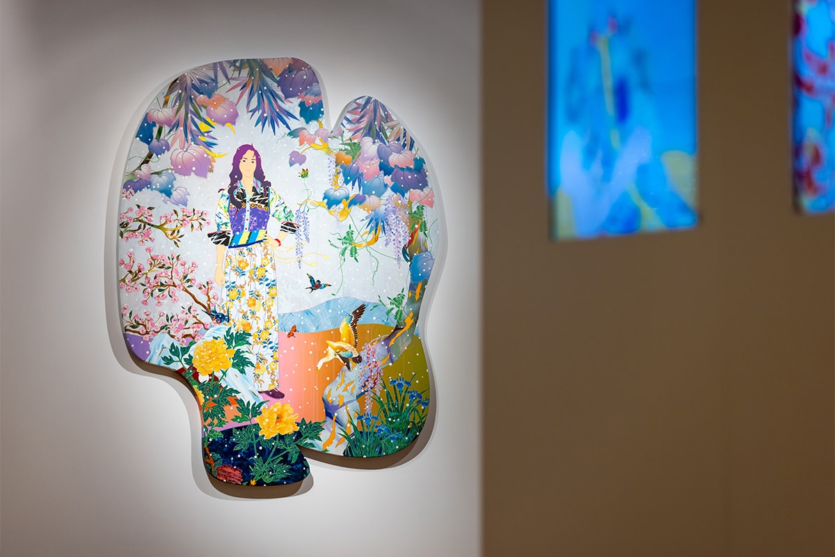 Tomokazu Matsuyama AllRightsReserved Sotheby's Harmless Charm Exhibition Sculpture Interview 2022 Hong Kong art nft