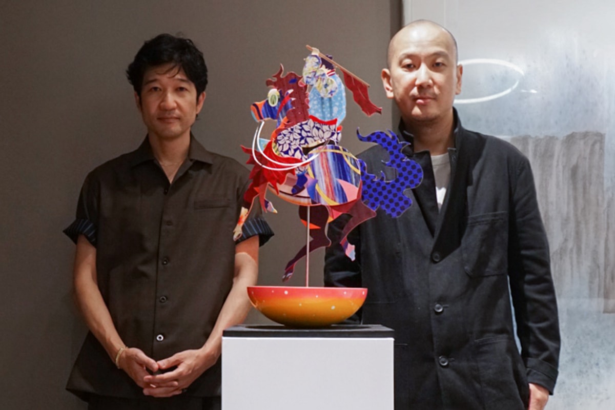 Tomokazu Matsuyama AllRightsReserved Sotheby's Harmless Charm Exhibition Sculpture Interview 2022 Hong Kong art nft