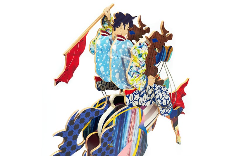 Tomokazu Matsuyama Will Release His First Ever Wooden Sculpture