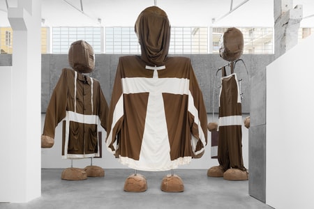 Toogood Creates Giant Puppets for Carhartt WIP Installation in Milan