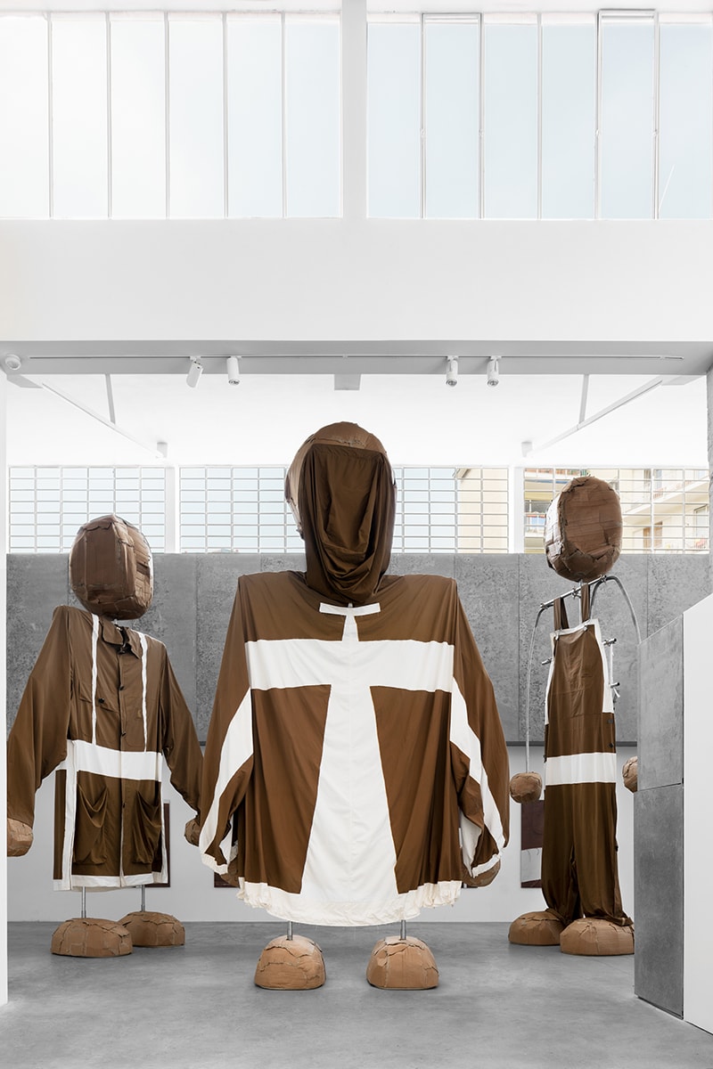 Toogood Creates Giant Puppets for Carhartt WIP Installation Salone del Mobile