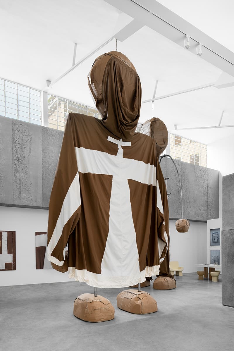 Toogood Creates Giant Puppets for Carhartt WIP Installation Salone del Mobile