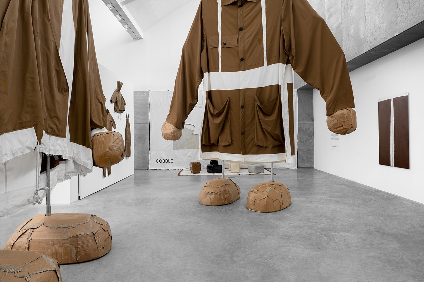 Toogood Creates Giant Puppets for Carhartt WIP Installation Salone del Mobile