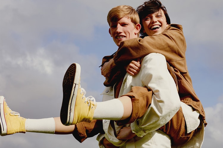 Toogood Brings Sculptural Sizing to Carhartt WIP Classics