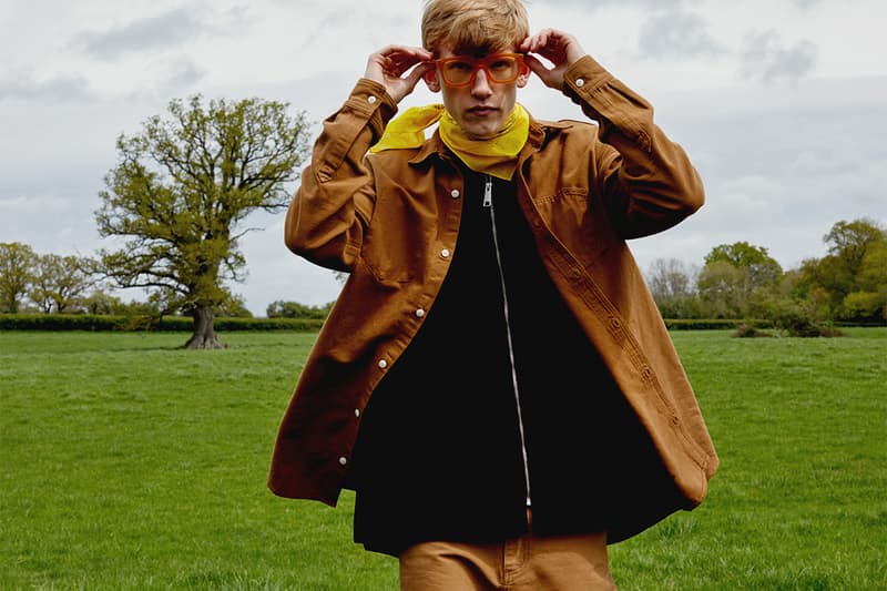 toogood erica faye carhartt release details spring summer 2022 workwear information salone del mobile milan
