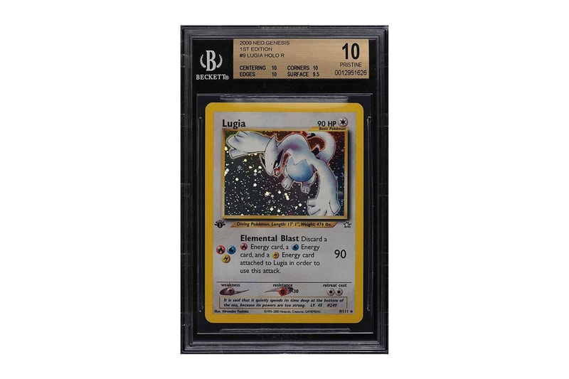Top 10 Most Expensive Pokmon Trading Cards | Hypebeast
