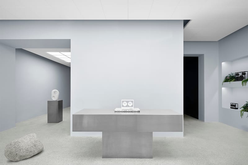 Transparent Opens Minimal "Sound Room" in Stockholm