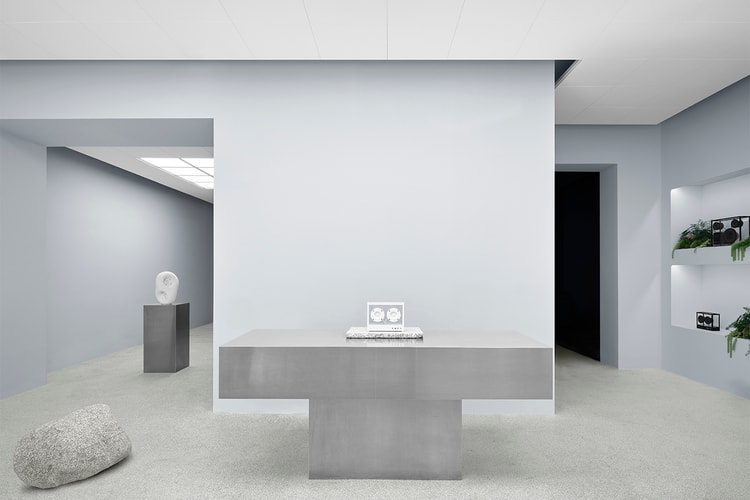 Transparent Opens Minimal "Sound Room" in Stockholm