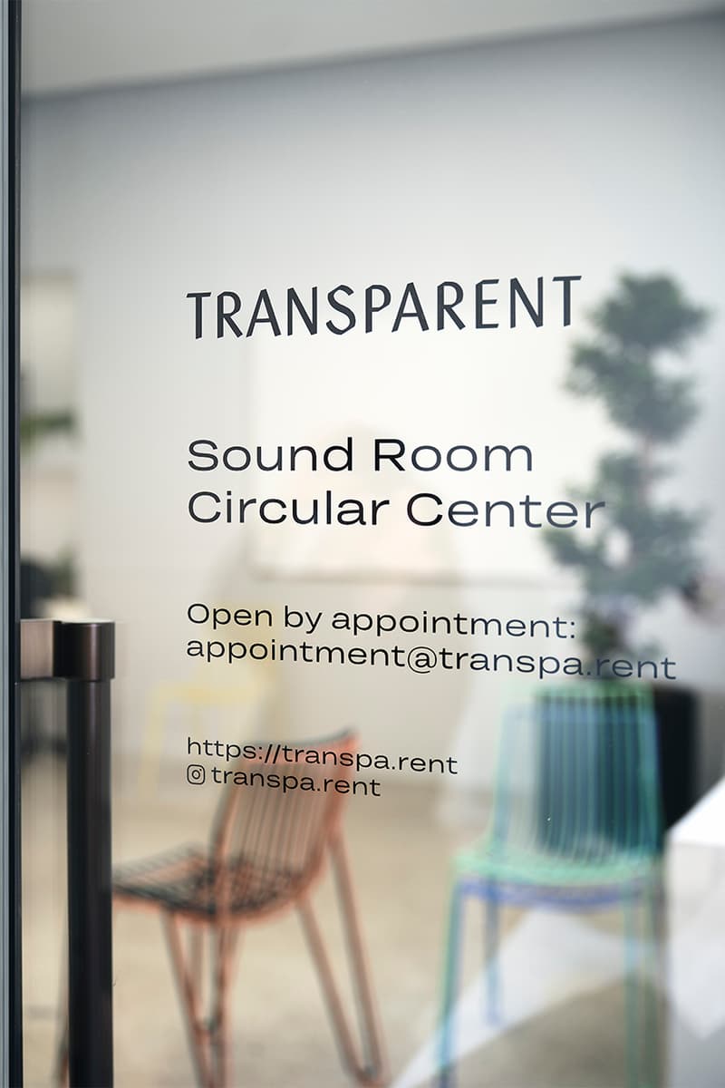 transparent sound stockholm room circular center recycling upgrade details information