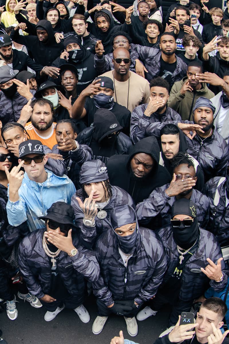 London Streetwear Brand Trapstar Host "We Outside" Pop-Up Store In Paris France