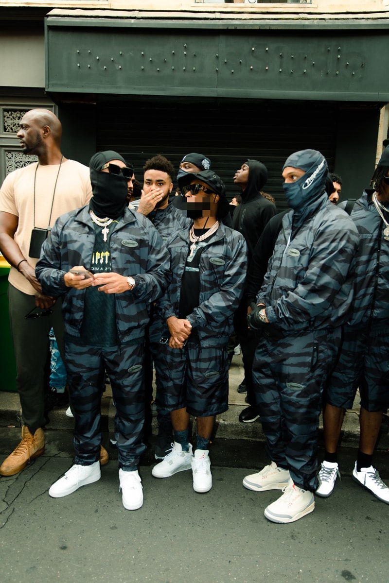 London Streetwear Brand Trapstar Host "We Outside" Pop-Up Store In Paris France