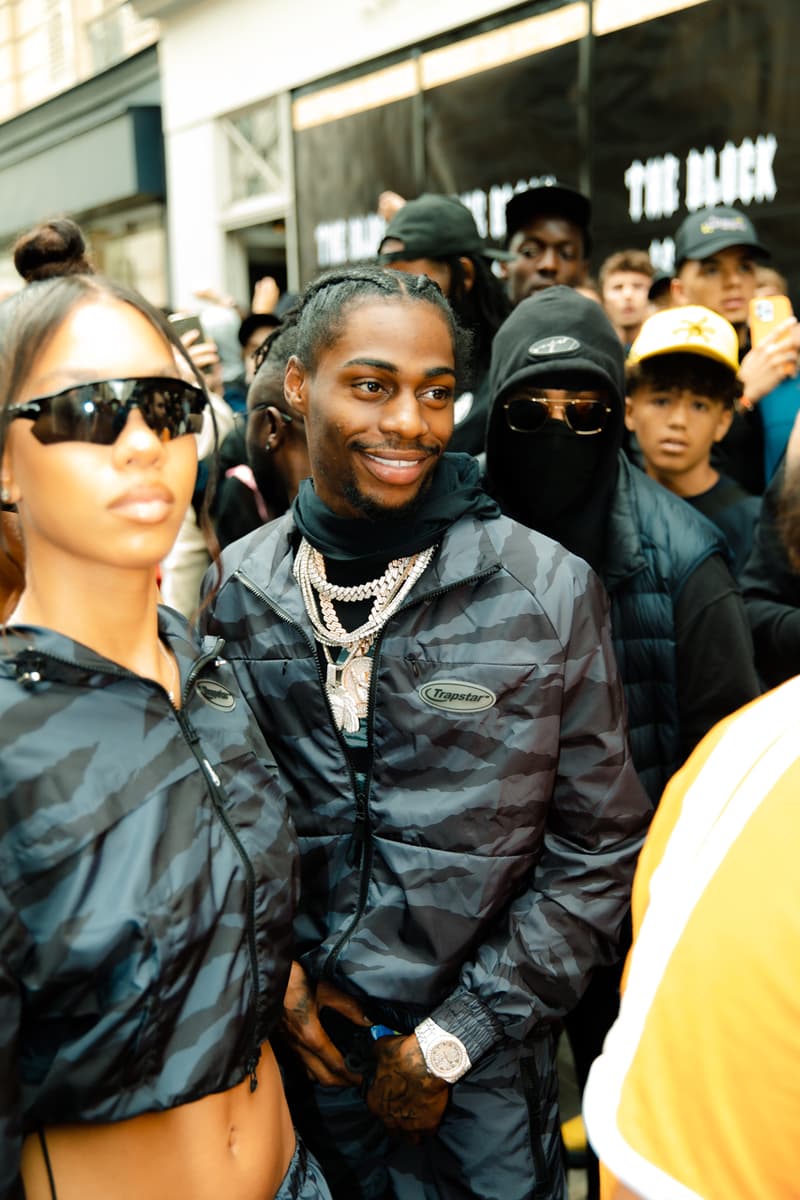 London Streetwear Brand Trapstar Host "We Outside" Pop-Up Store In Paris France