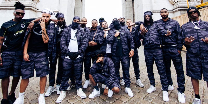 Trapstar We Outside Paris Pop-Up Store 