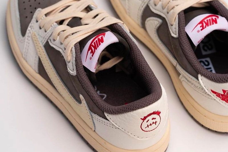 Travis Scott Air Jordan 1 Low Reverse Mocha Detailed Look Release Info dm7866-162 Date Buy Price Sail University Red Ridgerock