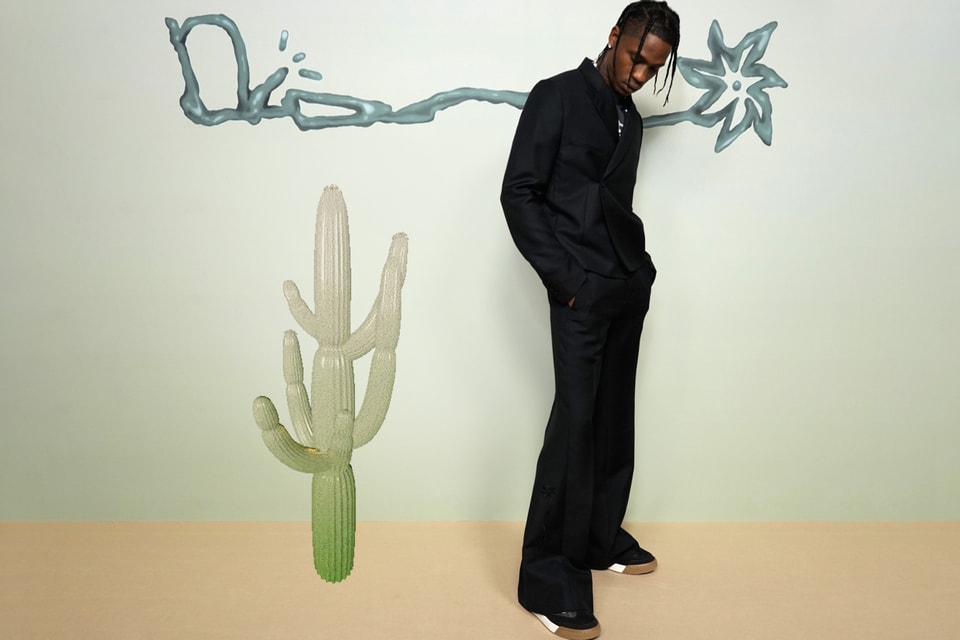 Travis Scott Dior Cactus Jack Collection Release Date
