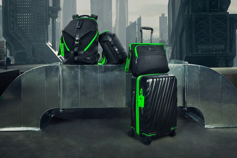 TUMI Taps Razer for Green-Lit Esports Accessories Capsule