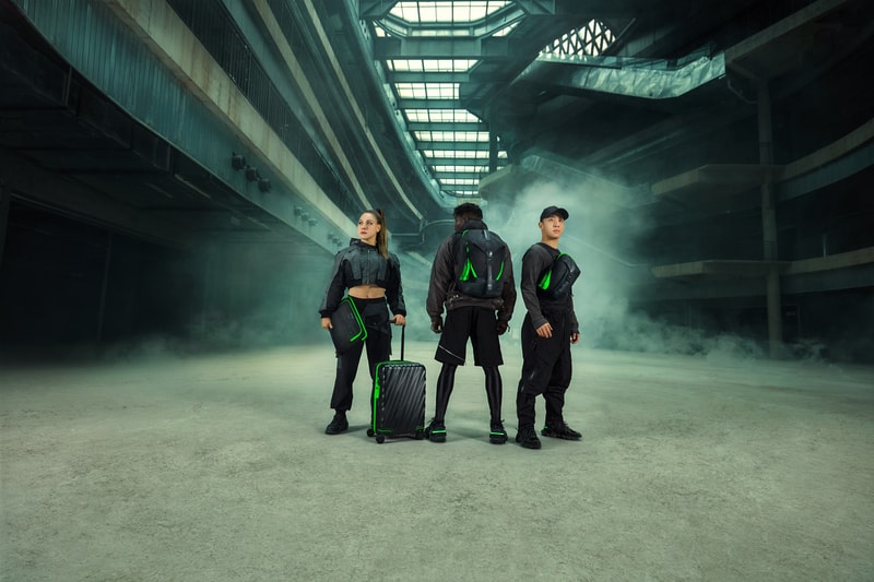 TUMI Taps Razer for Green-Lit Esports Accessories Capsule