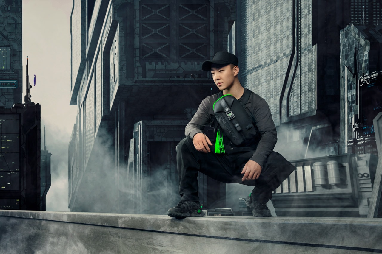 Razer unveils the Athleisure Instinct Collection and the Nomad Duffel Bag  in simultaneous releases – Razer Newsroom