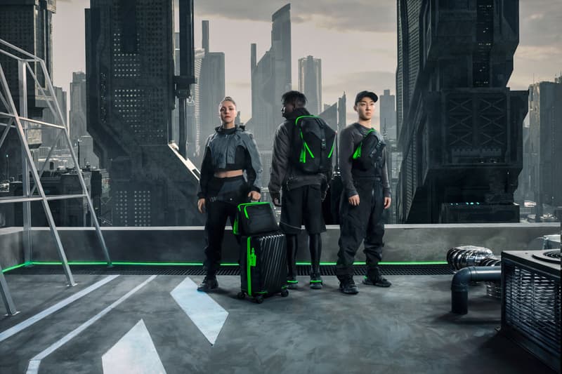 TUMI Taps Razer for Green-Lit Esports Accessories Capsule