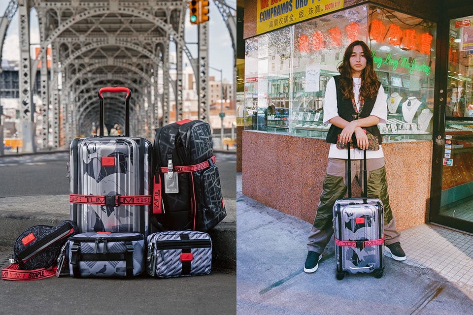 Luggage Tag - Tumi Collaborates With Graffiti Artist Crash For Limited  Edition.