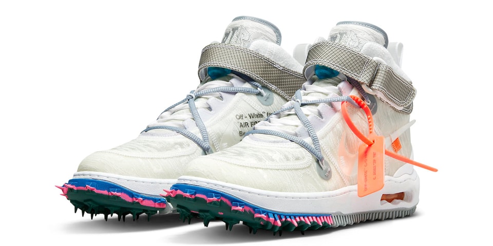 Off-White x Nike Air Force 1 Mid Shoes: What to Know, Photos – WWD