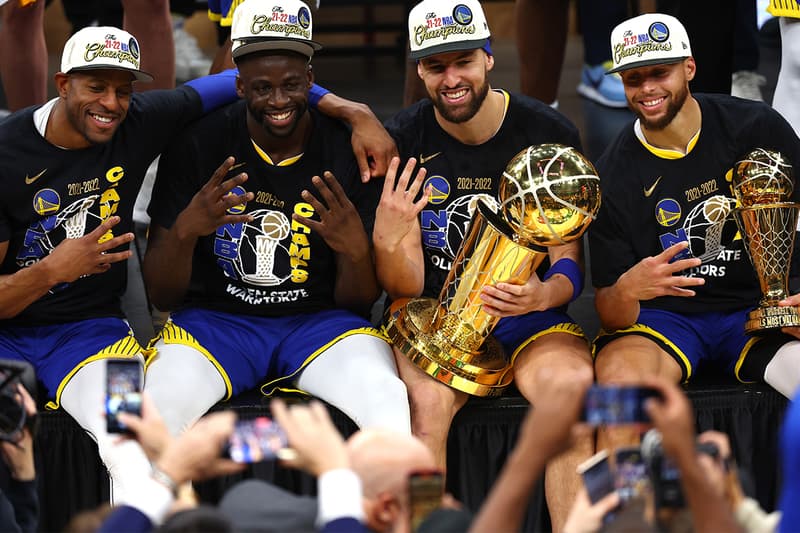 Twitter Reacts to Golden State Warriors 2021-22 NBA Championship Win Against Boston Celtics steph curry draymond green klay thompson splash brothers jordan poole andrew wiggins jayson tatum marcus smart jaylen brown