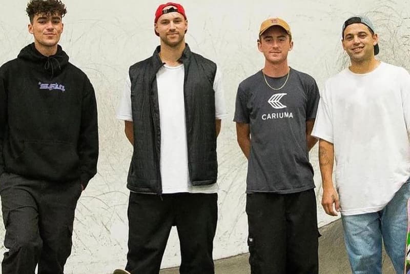 Tyler Peterson Sewa Kroetkov Jamie Griffin Paul Rodriguez Battle at the Berrics 12 finalists 