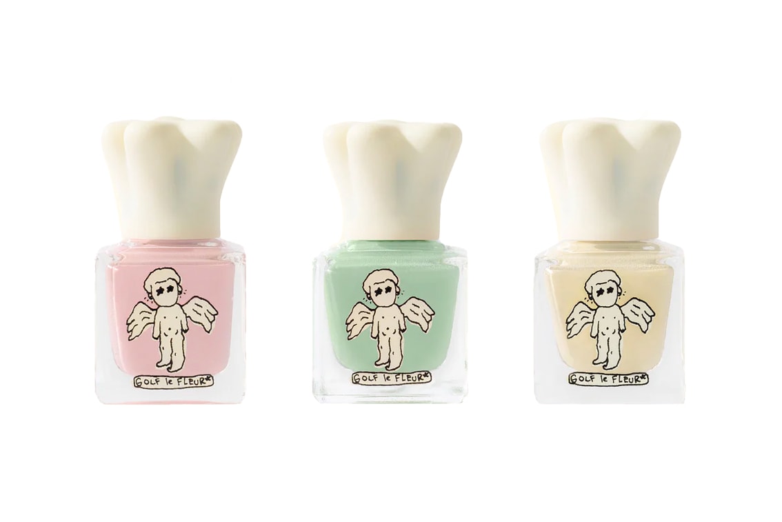 tyler the creator le FLEUR three New Nail Polish Colors finishes file release Short Film