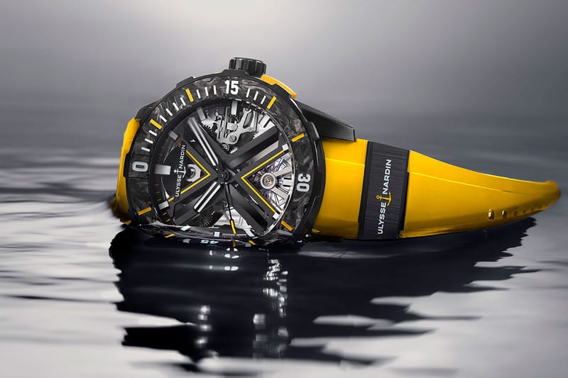 Ulysse Nardin Drops Limited Edition Diver X Skeleton Black
