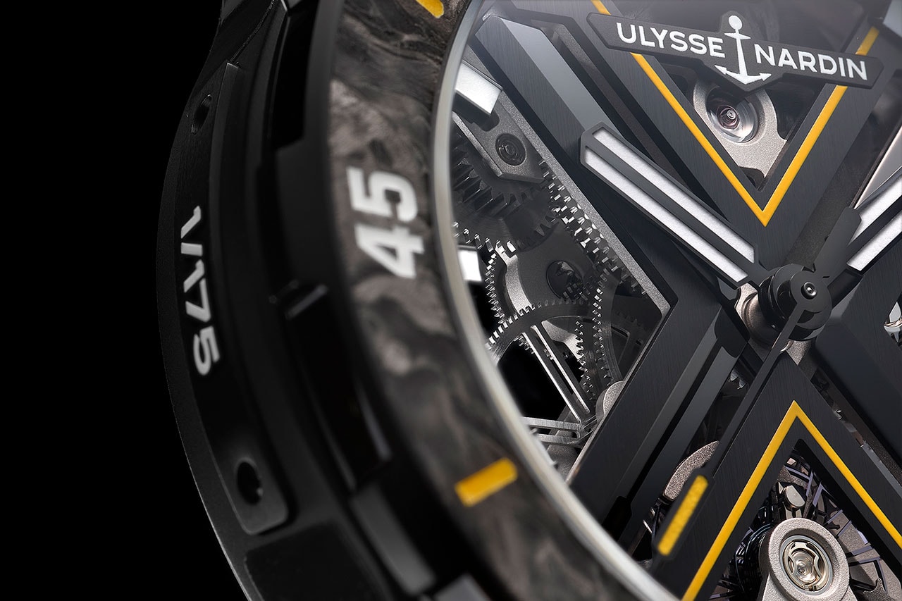 Ulysse Nardin Expands Diver X Skeleton Collection With Black And Yellow Limited Edition