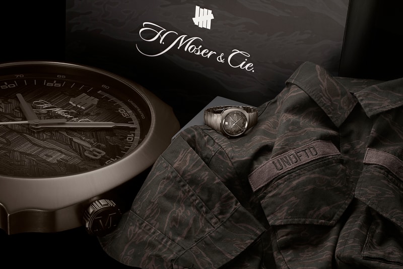 Moser Adds DLC Coating And Engraved Dial To Streamliner Chronograph For Limited Edition