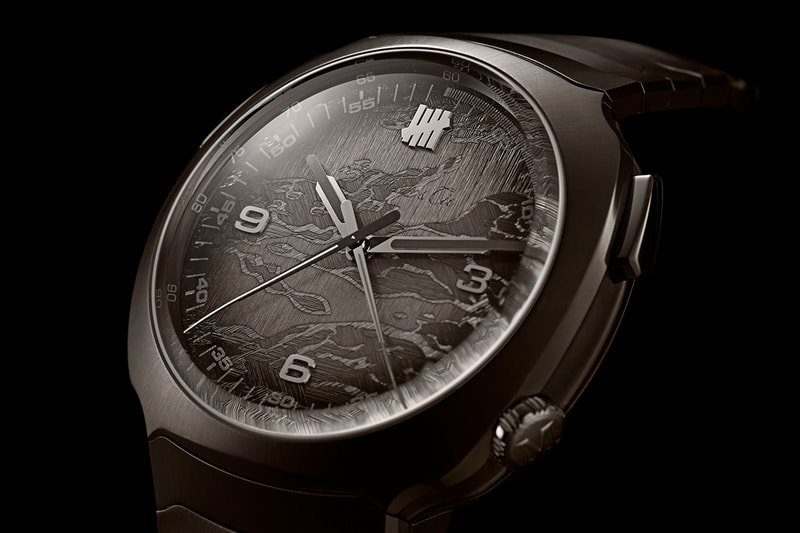 Moser Adds DLC Coating And Engraved Dial To Streamliner Chronograph For Limited Edition