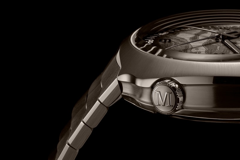 Moser Adds DLC Coating And Engraved Dial To Streamliner Chronograph For Limited Edition